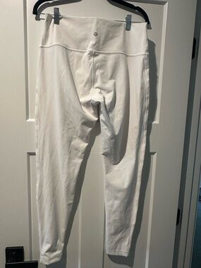 Lululemon White Leggings
